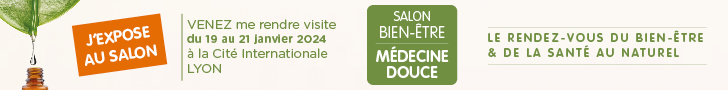 Salon bien-être médecines douces 2024 Lyon